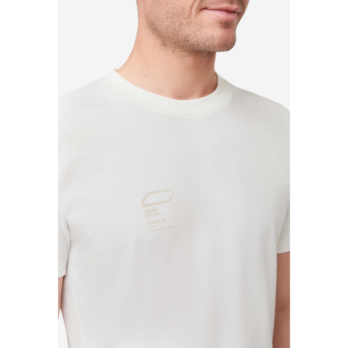 Looking For Wild Cinto Tee - Mens (Oyster Grey)