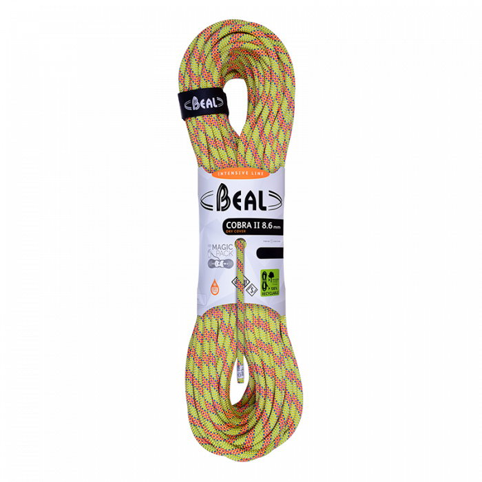 Beal Cobra II Unicore Dry Cover 8.6mm x 50m