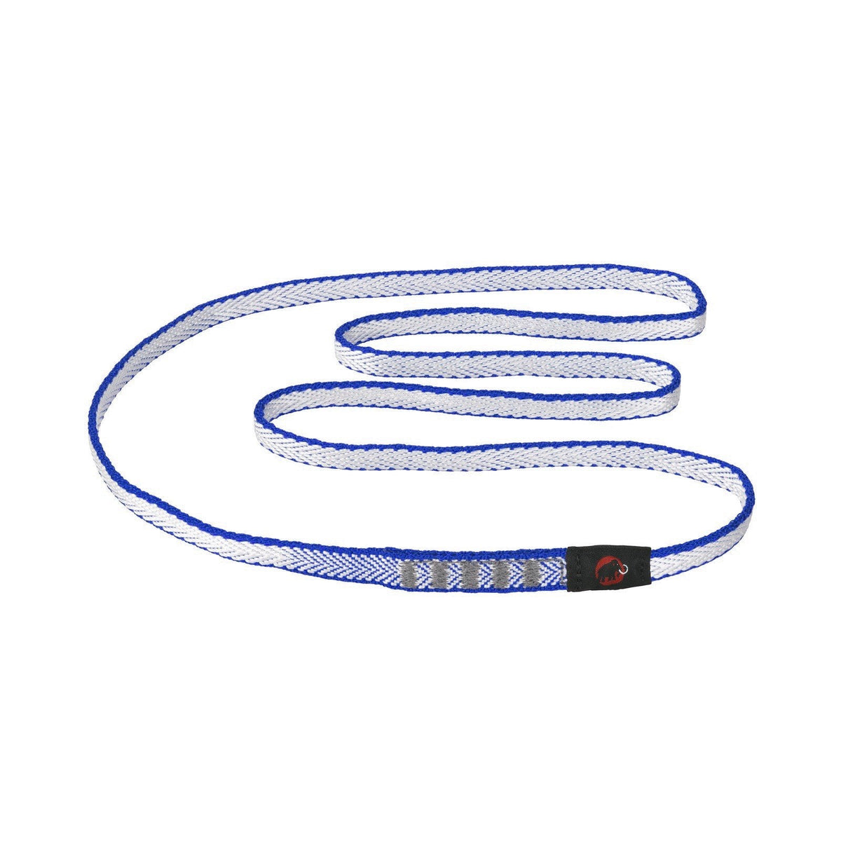 Mammut Contact Dyneema climbing sling 8mm x 240cm, in purple colour