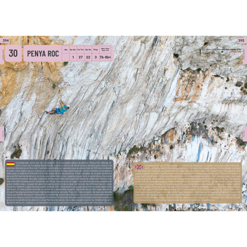 Costa Blanca Climbs