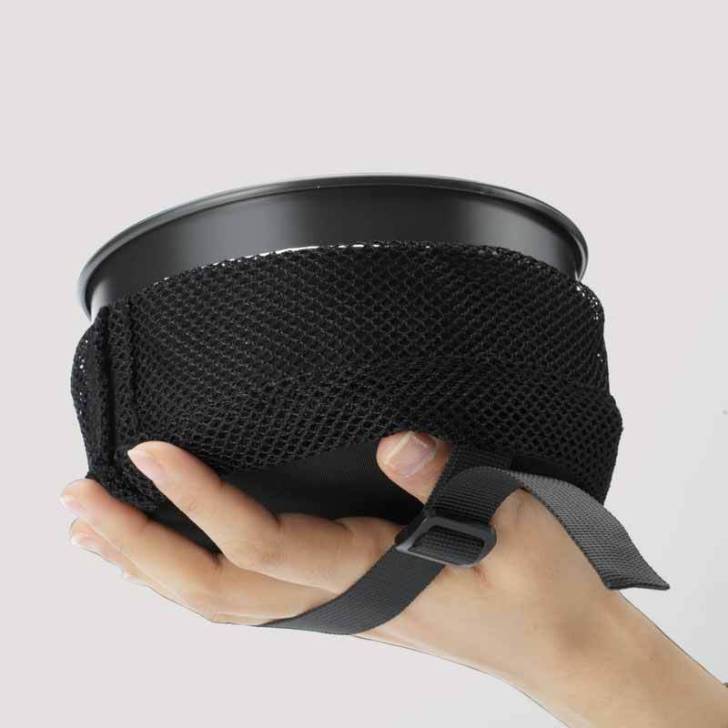 SOTO Navigator Cook Set, showing hand strap