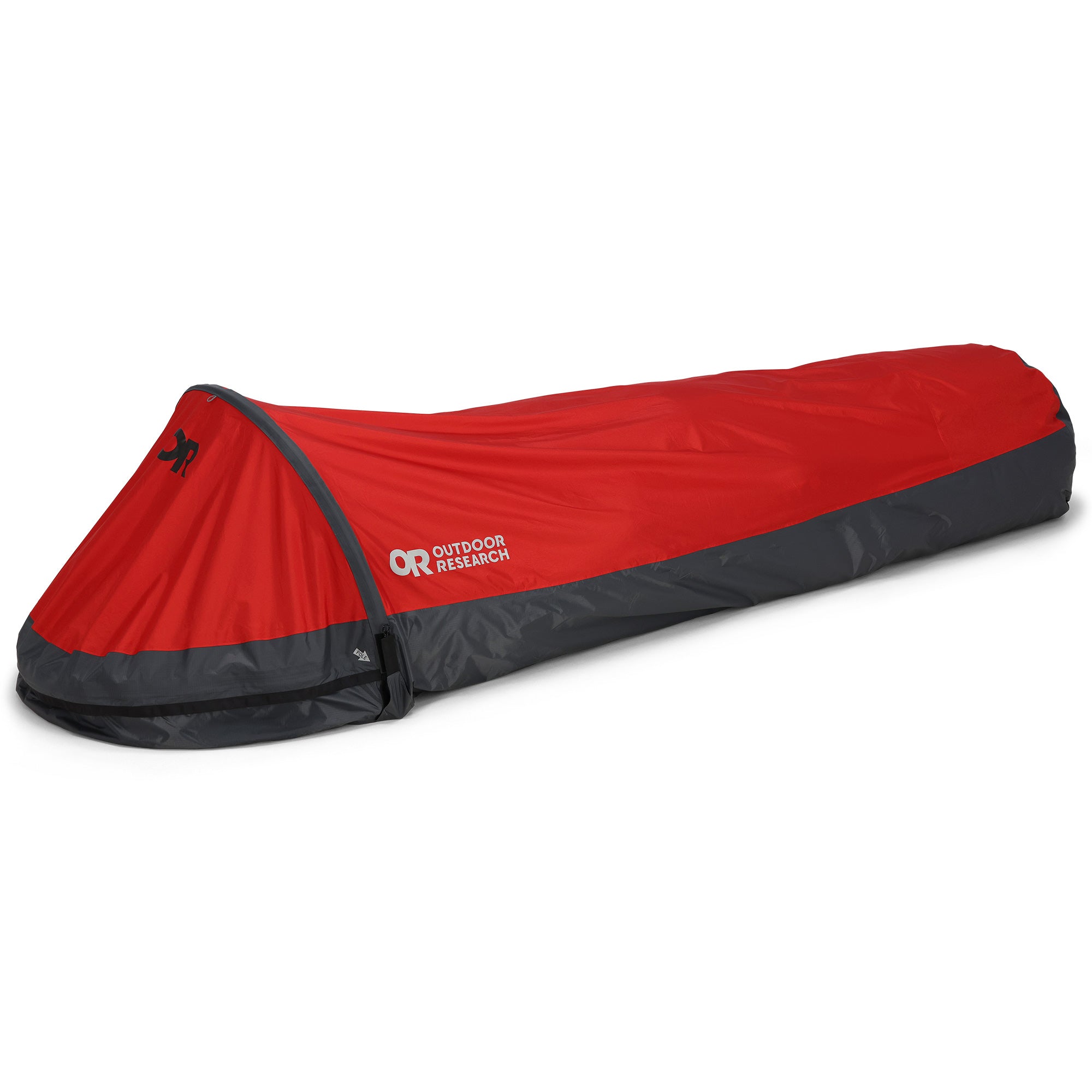 Outdoor Research Helium Bivy in cranberry red