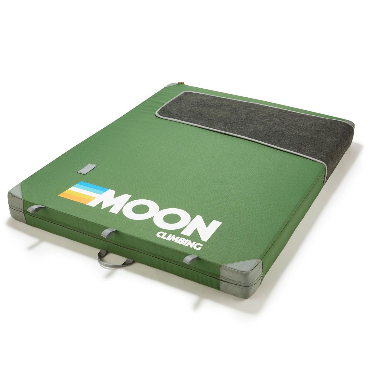 Moon Warrior in Green showing Retro LOGO