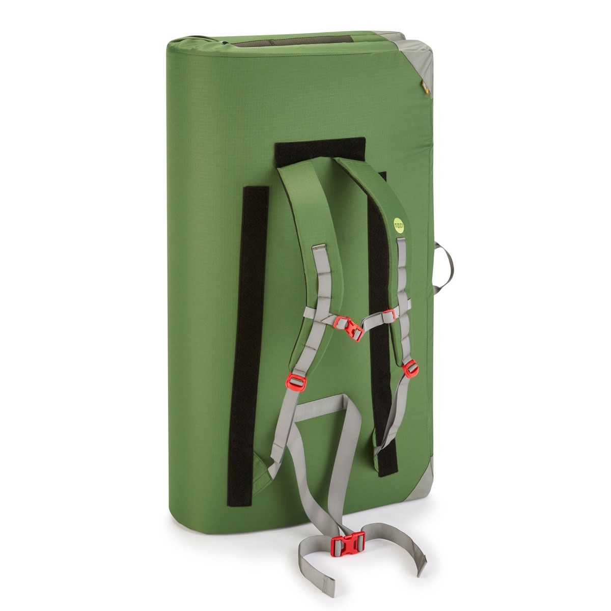 Moon Warrior in Green showing carry straps