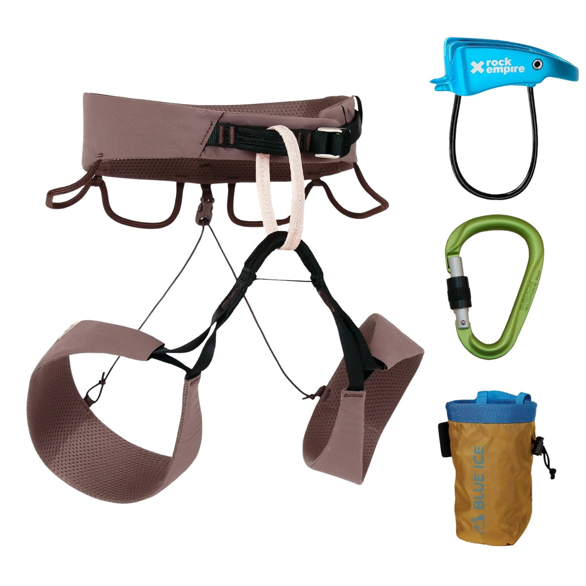 Blue Ice Cuesta Womens Harness Package
