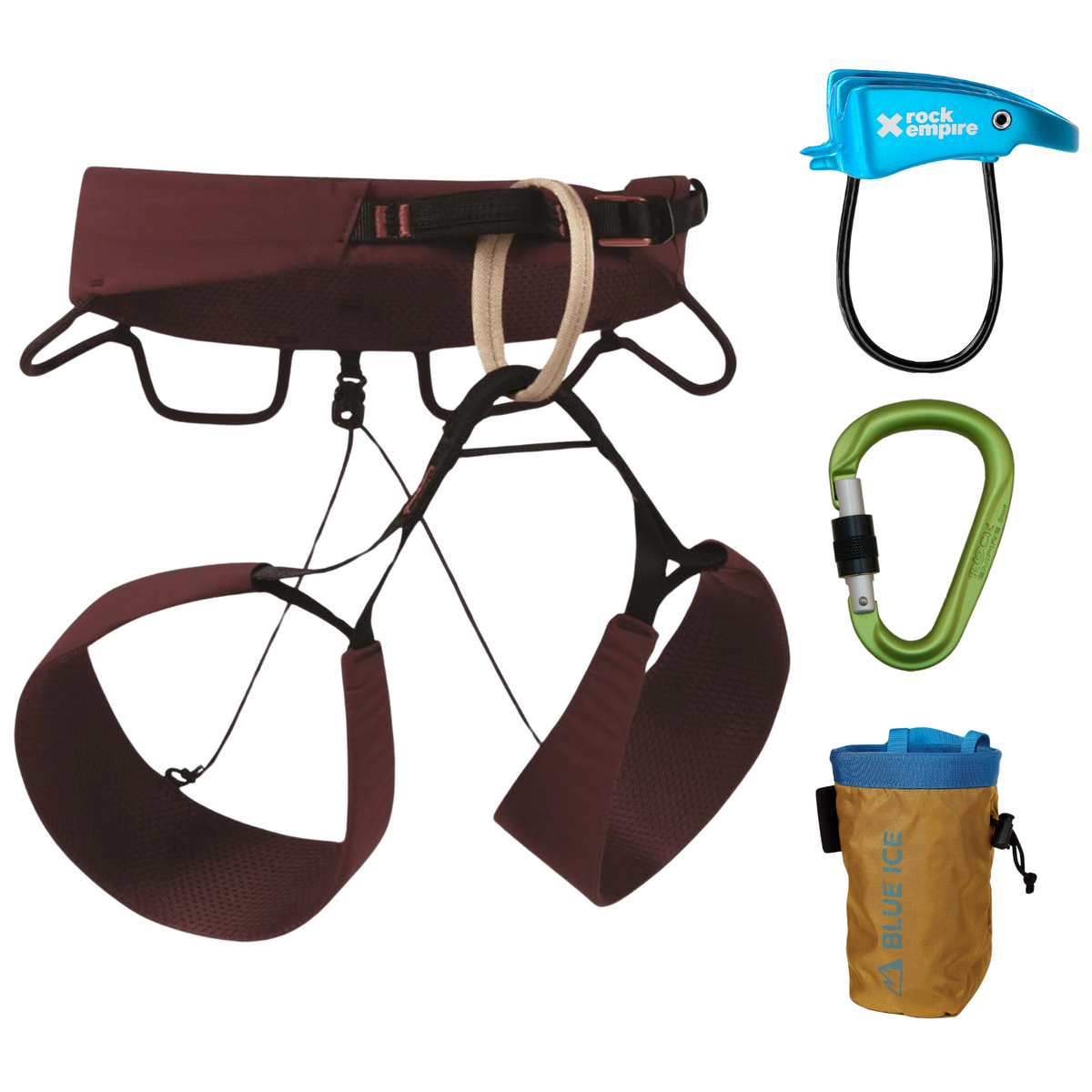 Blue Ice Cuesta Womens Harness Package