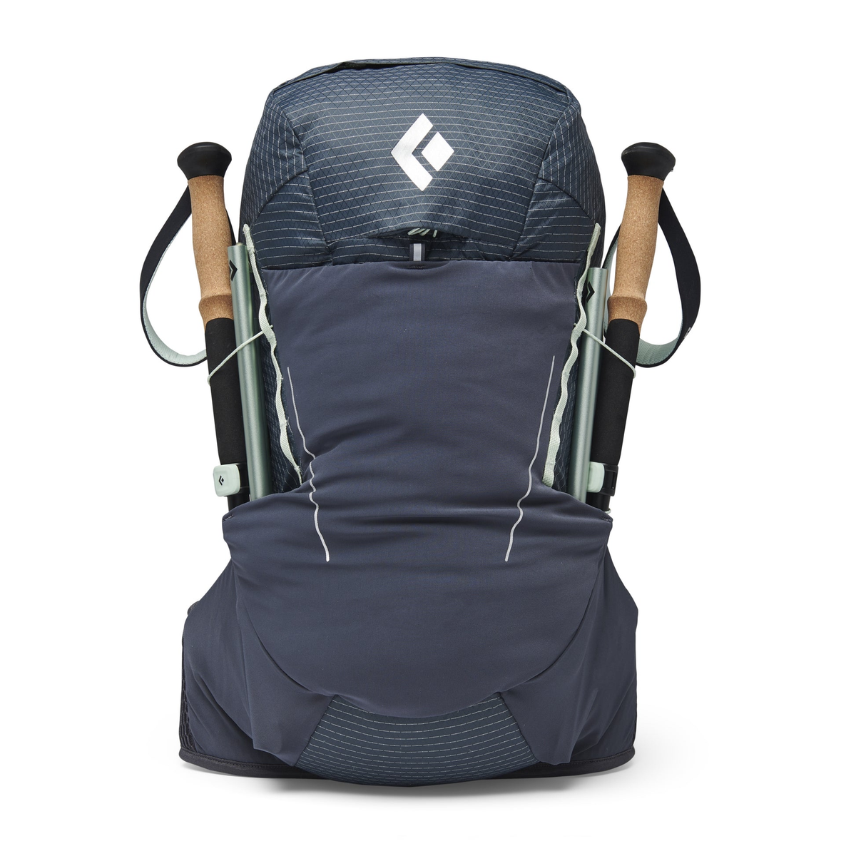 Black Diamond W PURSUIT 30 BACKPACK Sample S23 - Size Medium - Carbon-Foam Green