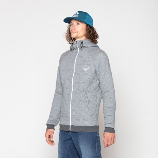 Wild Country Transition Hoody Mens X-Large Grey Melange (Outlet)