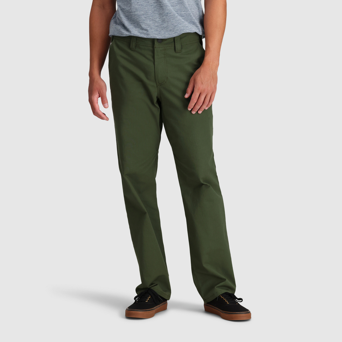 Outdoor Research Men's Canvas Pants - 32" Inseam, Straight Leg - Size 30 - Verde