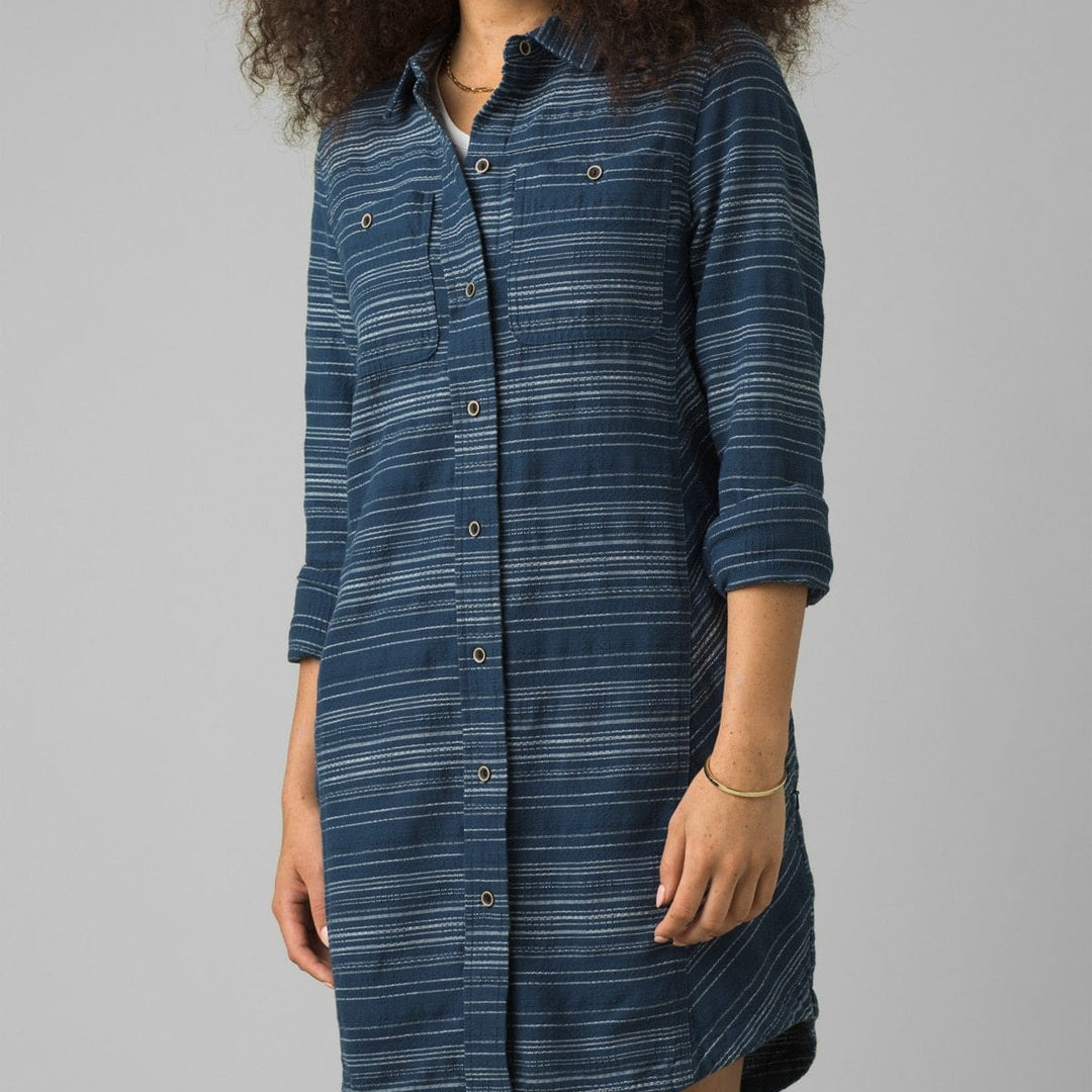 Prana Shasta Dyri Dress Women's Small Nocturnal