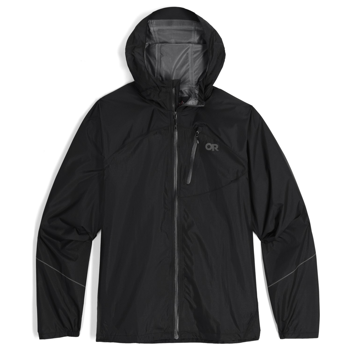 Outdoor Research Women's Helium Rain Jacket - Size S - Black
