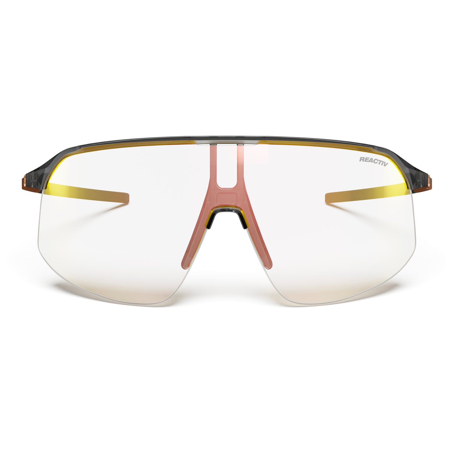 Julbo Density REACTIV 0-3 sunglasses in Black-copper colour 