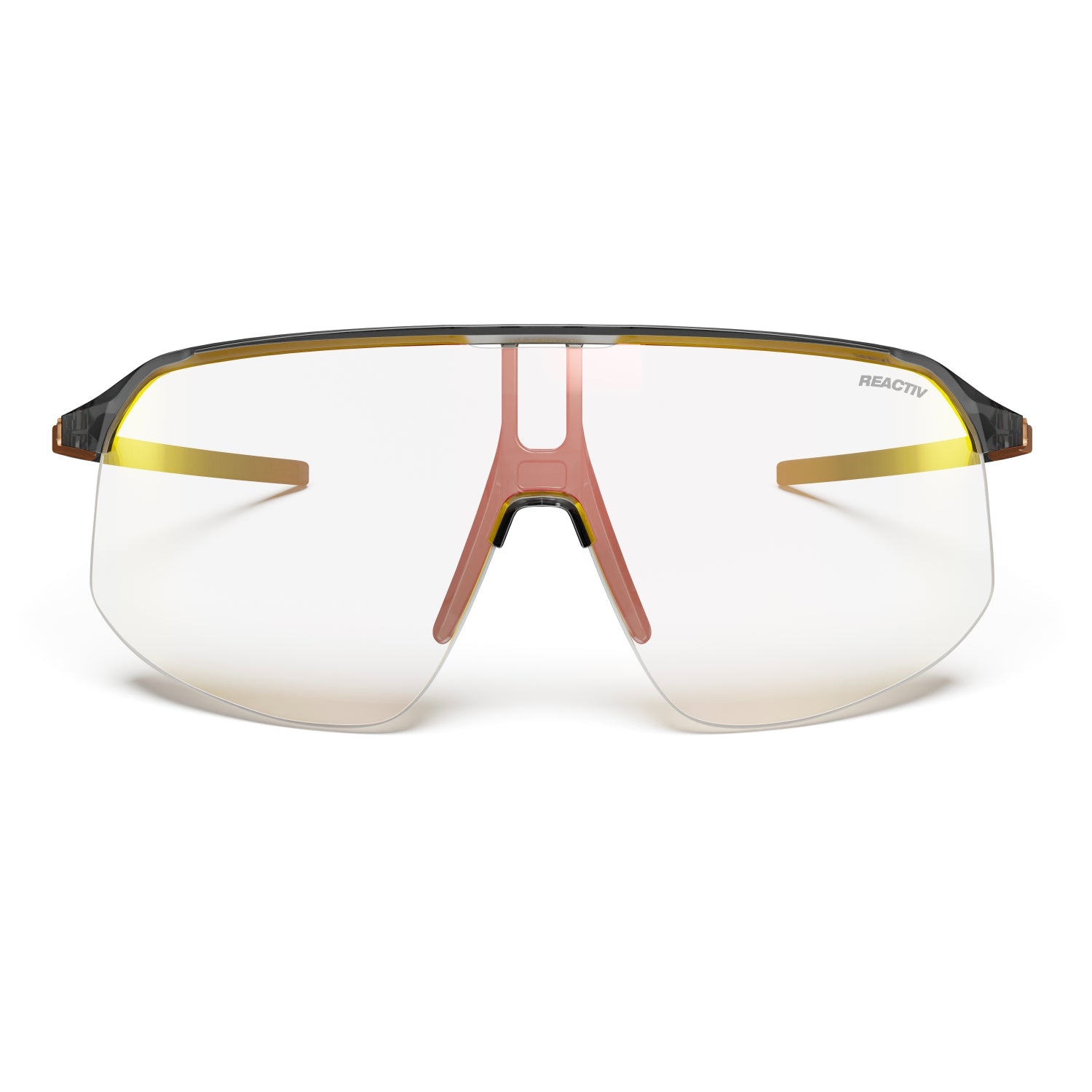 Julbo Density REACTIV 0-3 sunglasses in Black-copper colour 
