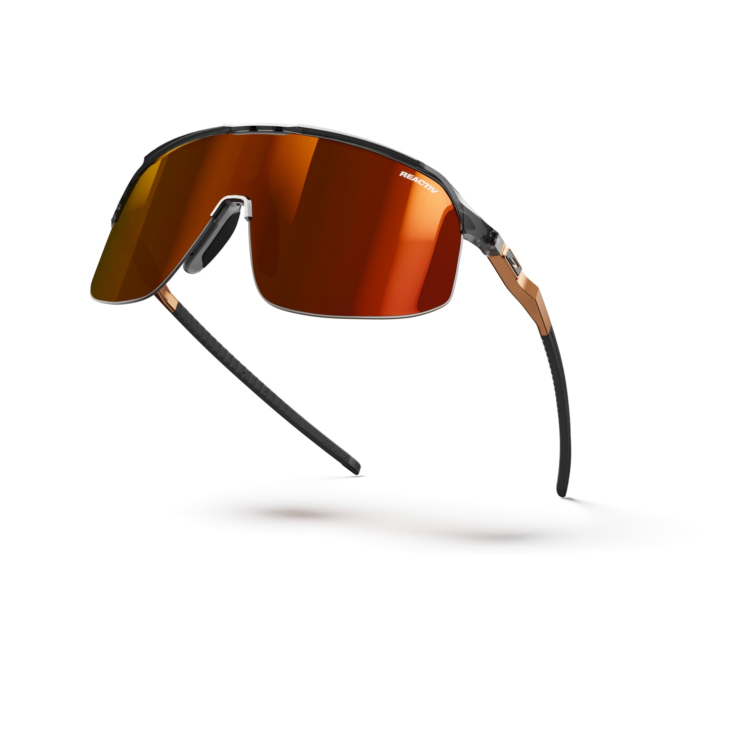 Julbo Density REACTIV 0-3 sunglasses in Black-copper colour 