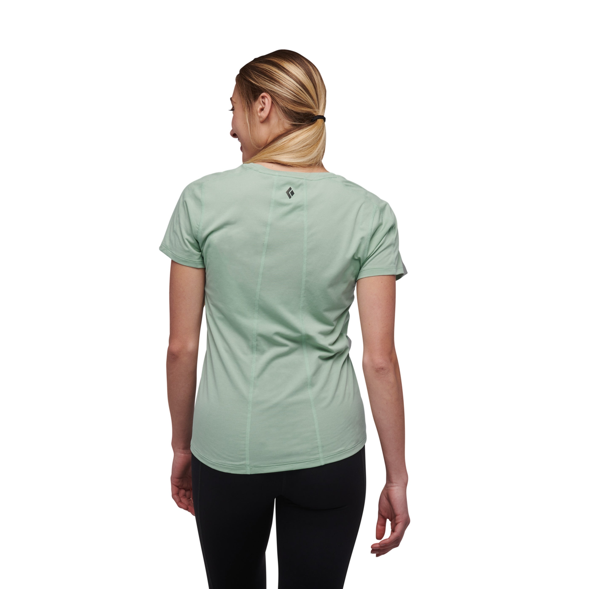 Black Diamond W LIGHTWIRE SS TECH TEE Sample- Size S - Foam Green