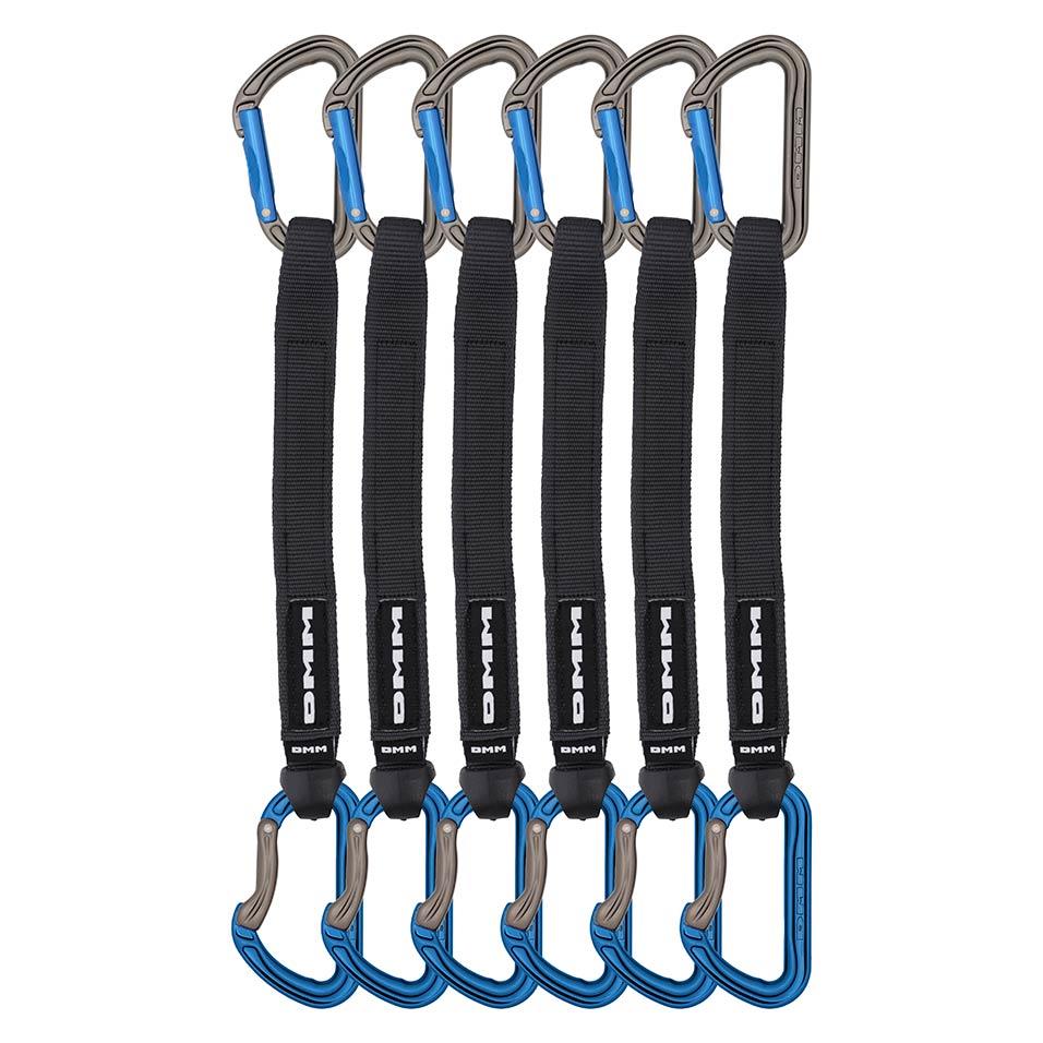 DMM Shadow Quickdraw Packs, Blue 25cm
