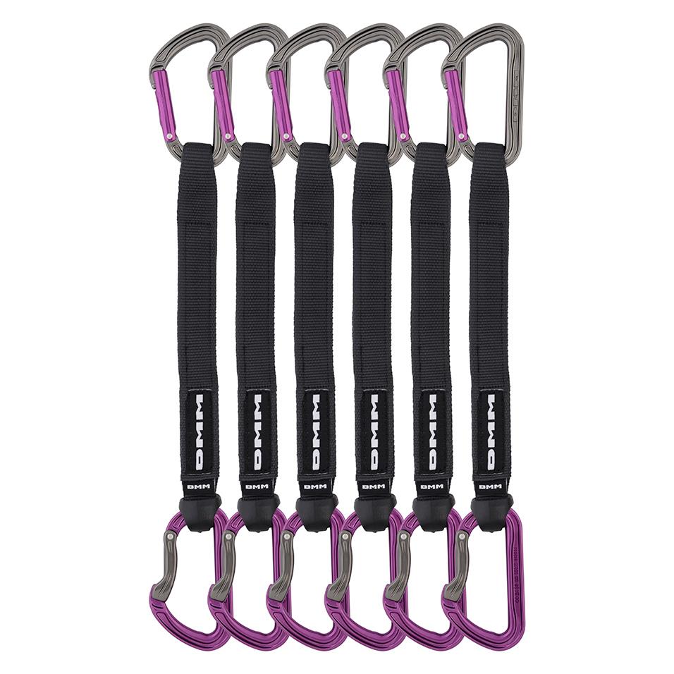 DMM Shadow Quickdraw Packs, Purple 25cm