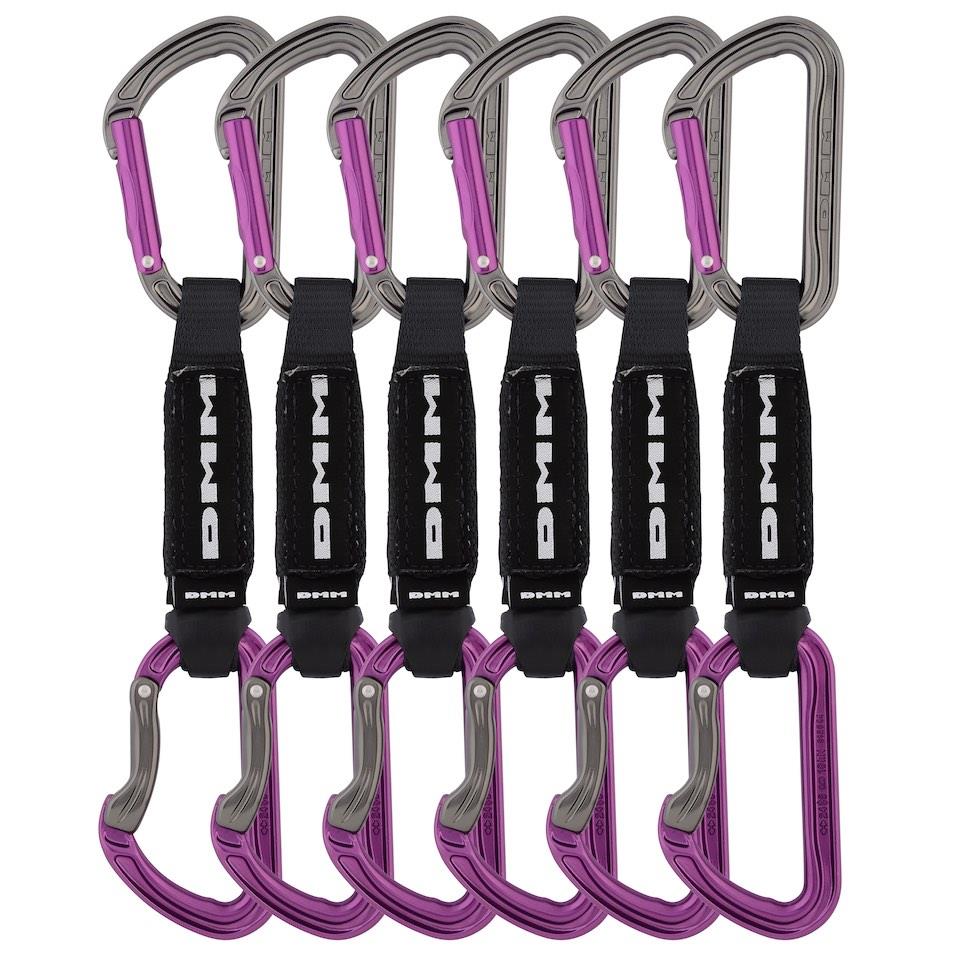 DMM Shadow Quickdraw Packs, Purple 12cm