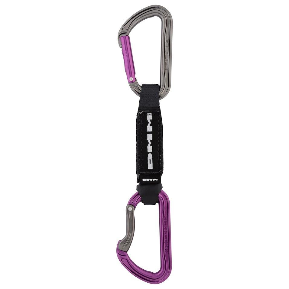 DMM Shadow Quickdraws, Purple 12cm