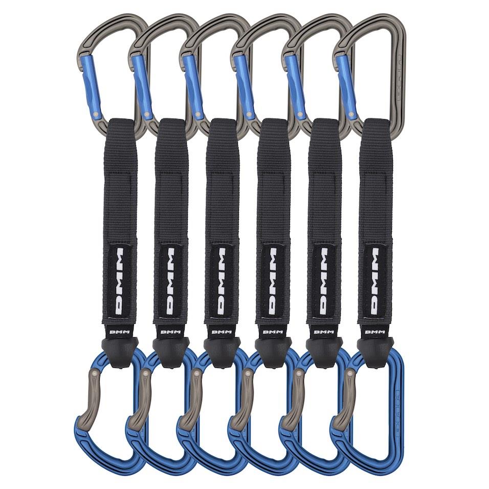 DMM Shadow Quickdraw Packs, Blue 18cm