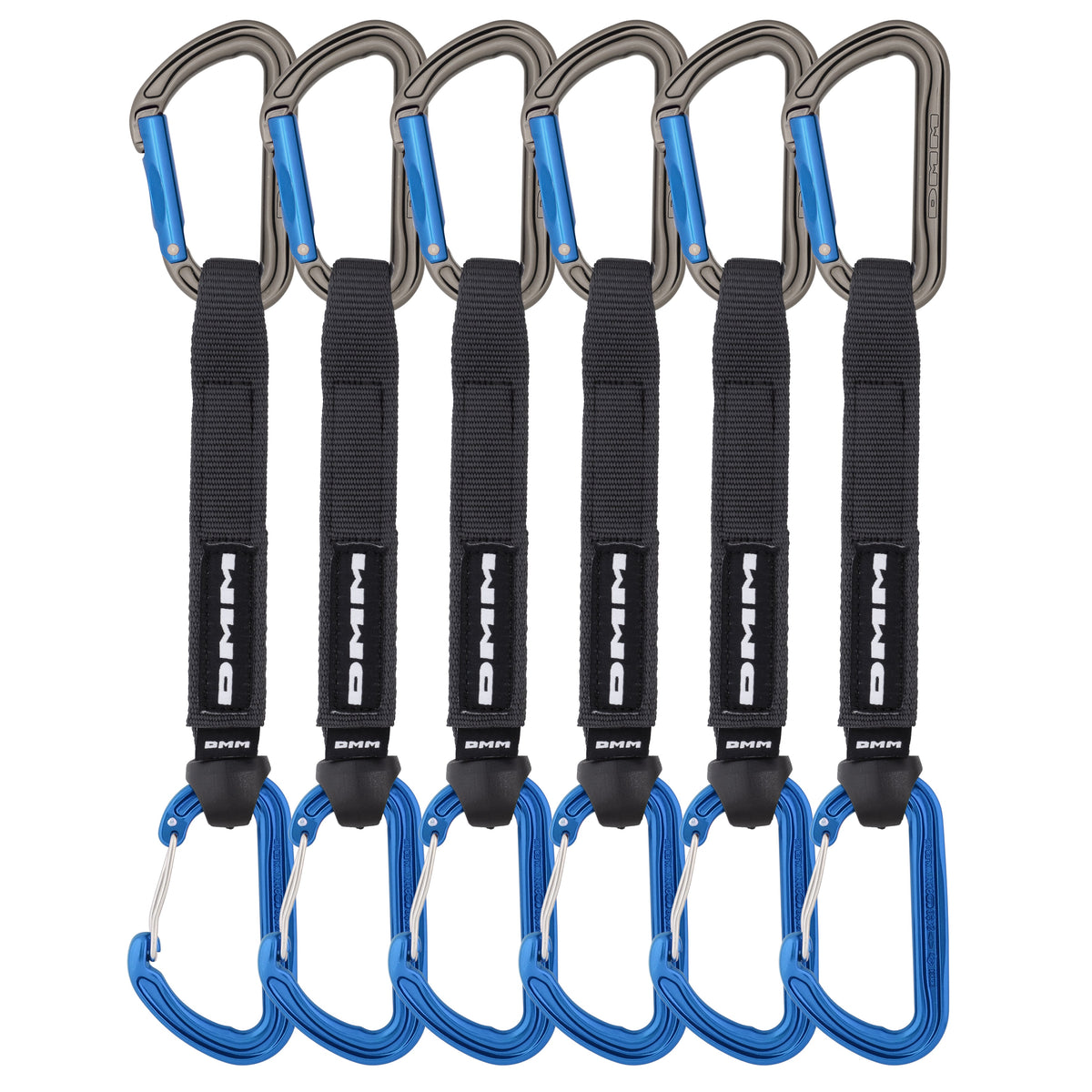 DMM Shadow Spectre Hybrid Quickdraw Packs, Blue 18cm