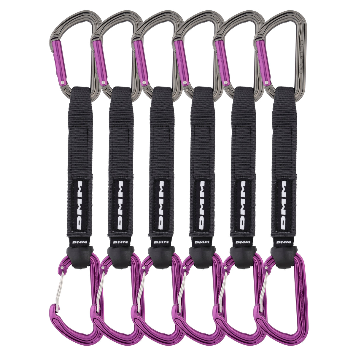 DMM Shadow Spectre Hybrid Quickdraw Packs, Purple 18cm