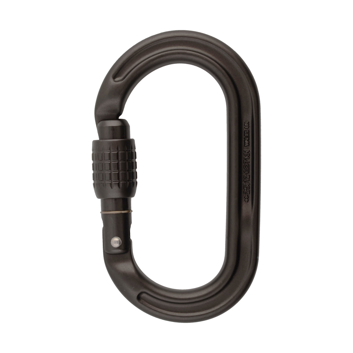DMM Ultra O Screwgate, Matt Grey