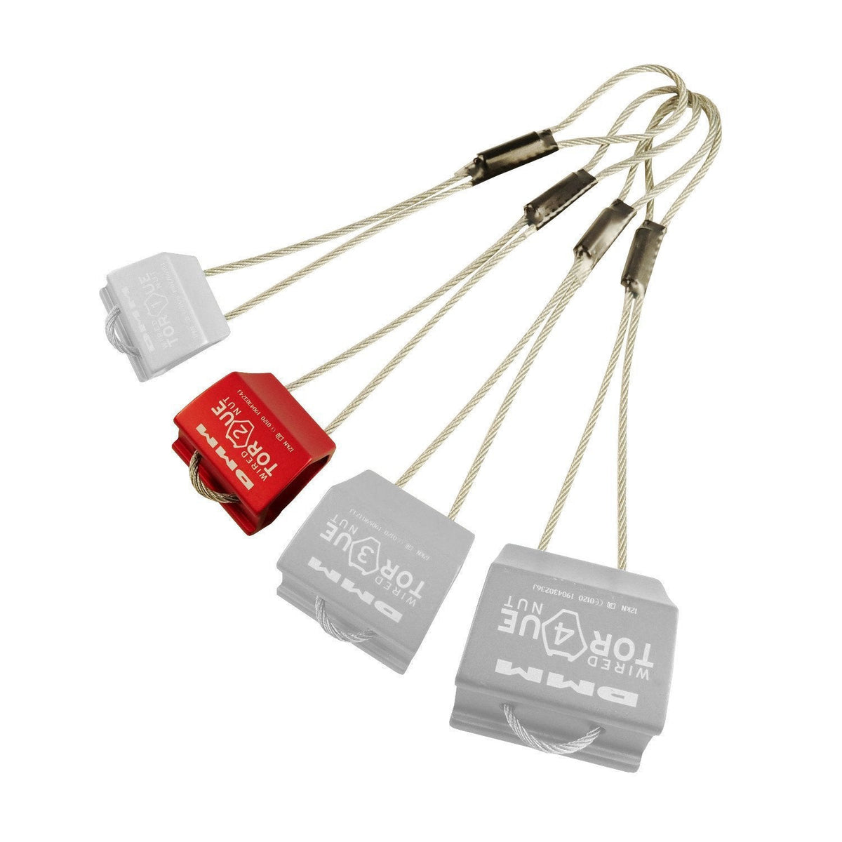 DMM Wired Torque Nut Size 2