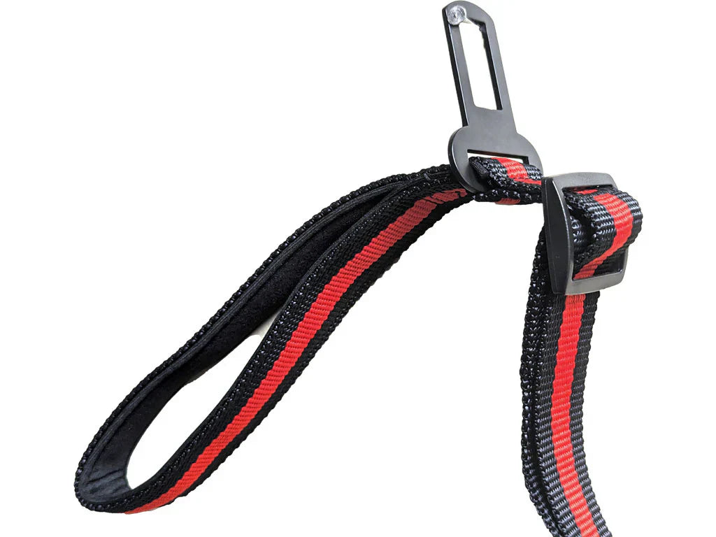 Fido Pro Dog Seat Belt - Size 1 Size - Black