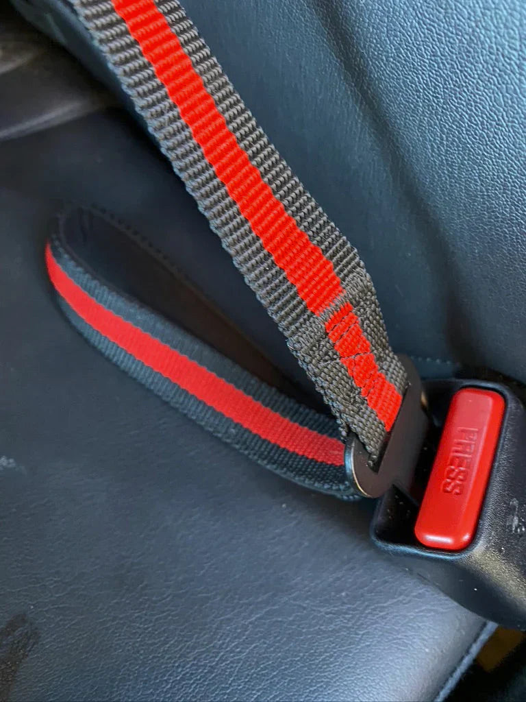 Fido Pro Dog Seat Belt - Size 1 Size - Black
