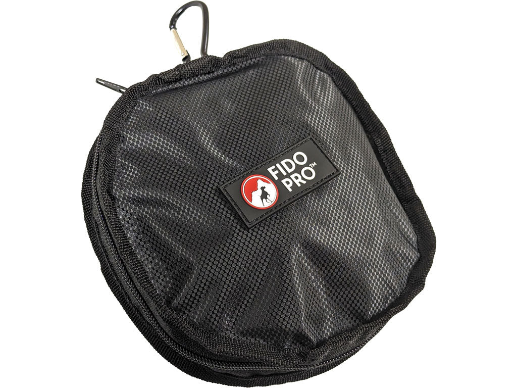 Fido Pro Double Bubble Dog Bowl - Size 1 Size - Black