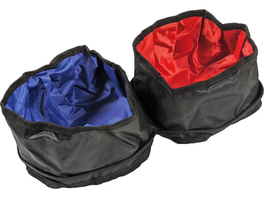 Fido Pro Double Bubble Dog Bowl - Size 1 Size - Black