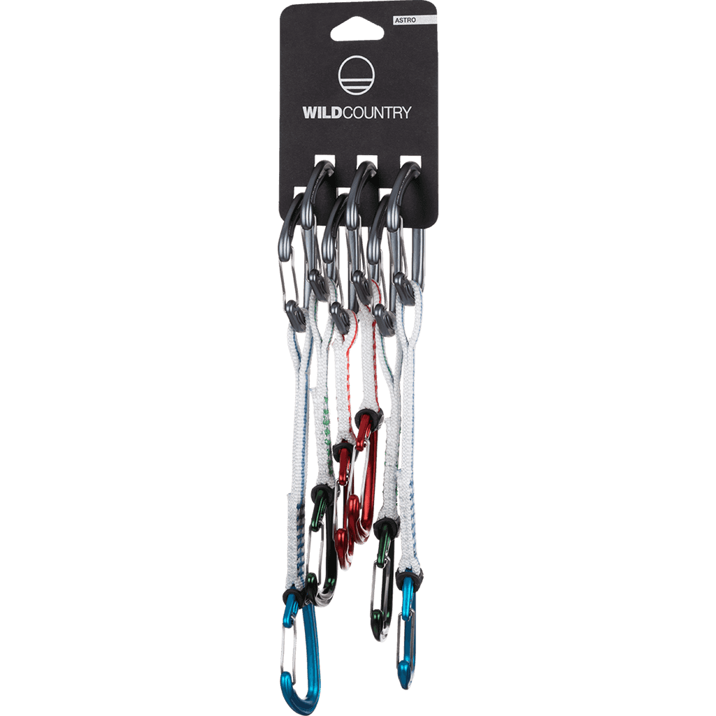 Wild Country Astro Quickdraw Trad 6-Pack