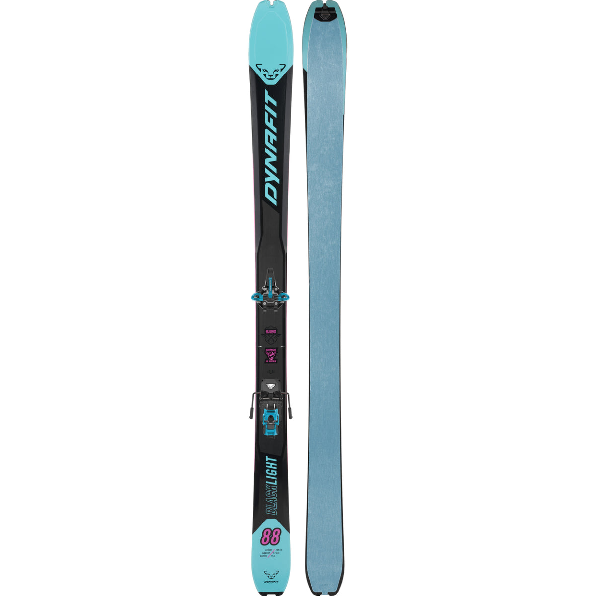 Dynafit Blacklight 88 Speed W Ski Set - Size 165 [6785 165 48285]