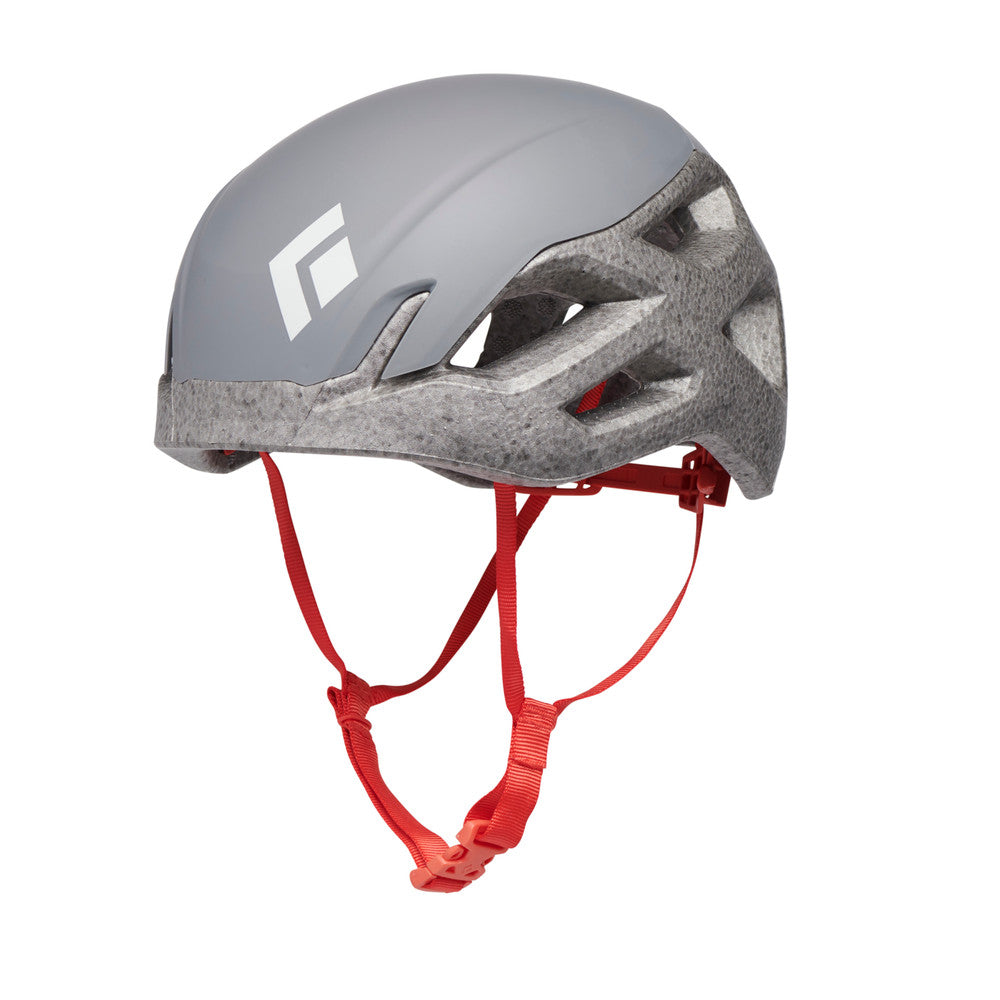 Black Diamond Vision helmet in steel grey