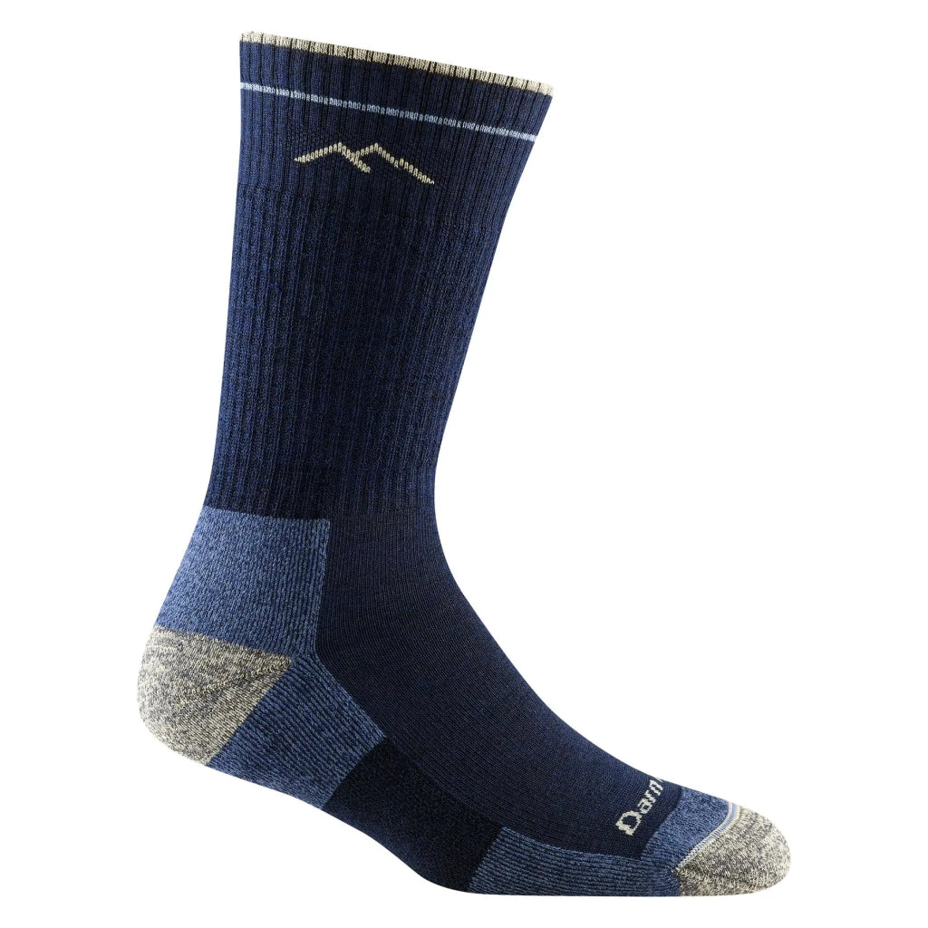 Darn Tough Micro Crew Womens - Midweight Cushion - Small - Eclipse