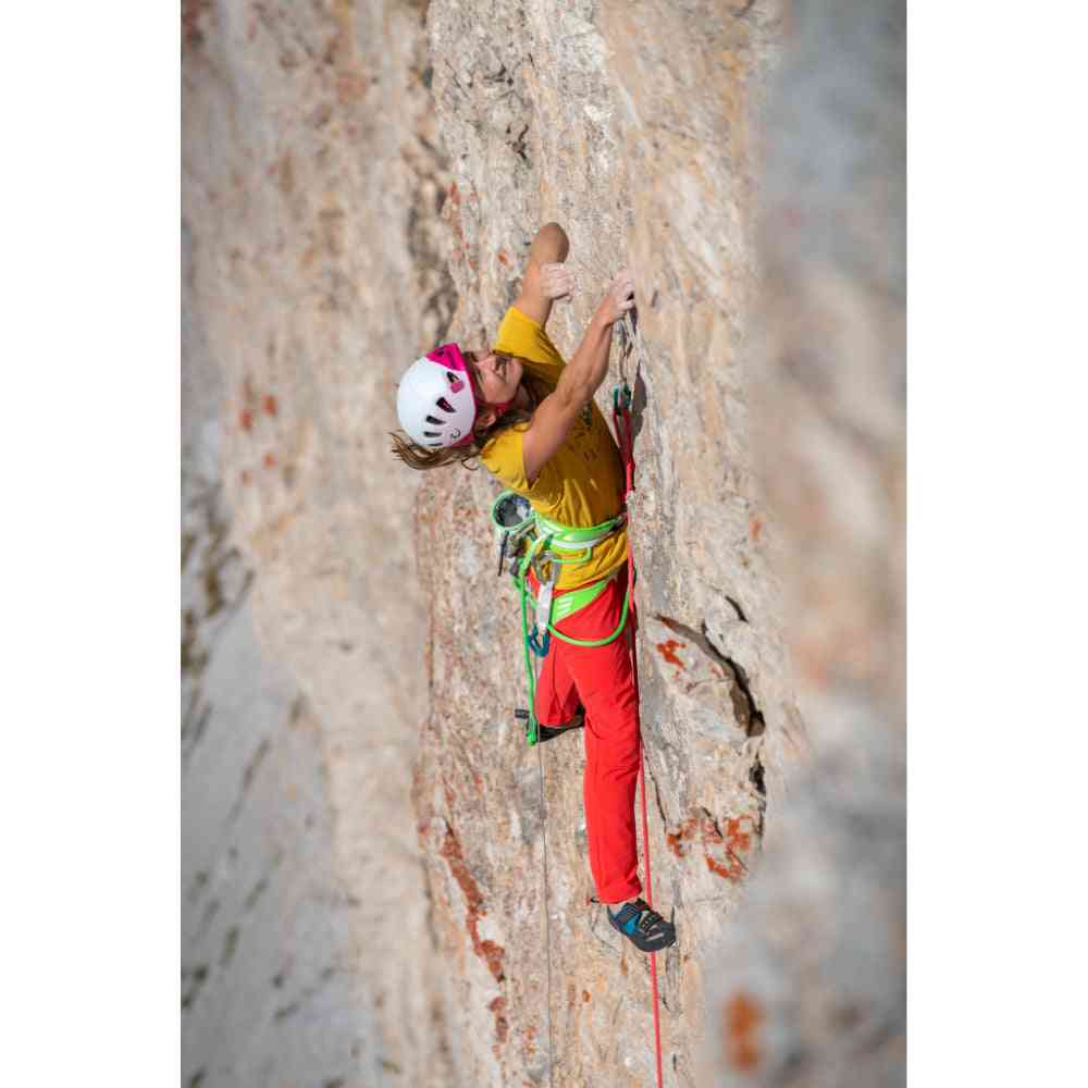 Edelrid Shield II in action