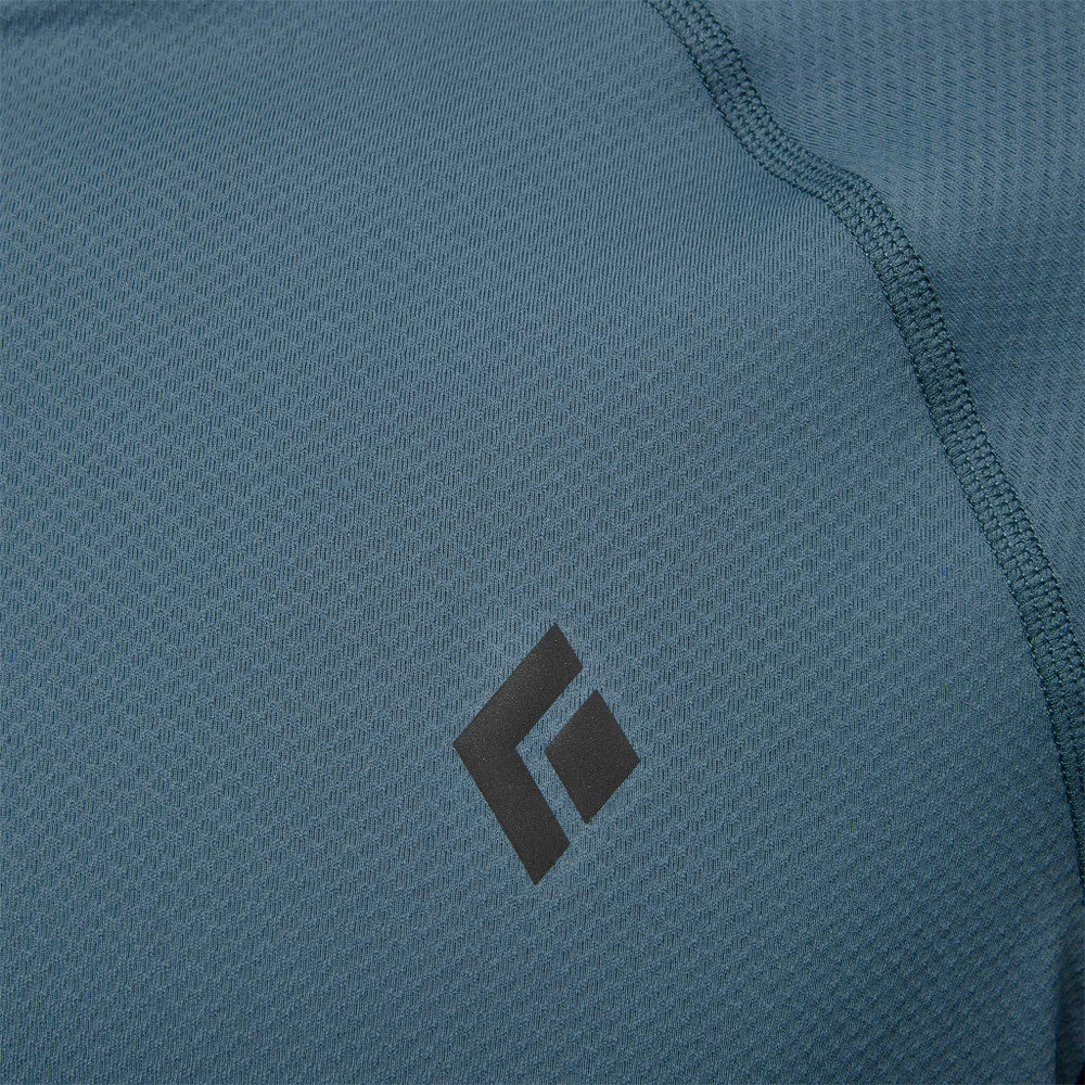 Black Diamond Alpenglow mens Hoody in creek blue