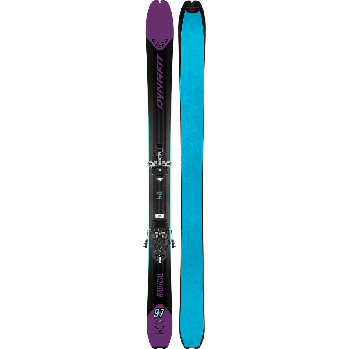 Dynafit Radical 97 W Ski Set - Size 170 [6720 170 49717]