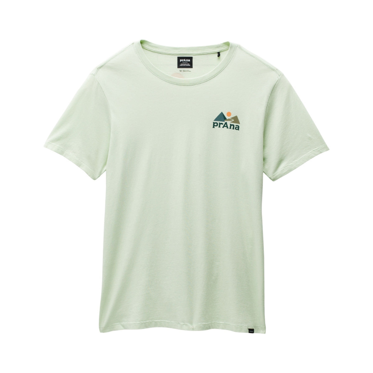 Prana Everyday Peaks T-Shirt - Pale Aloe - Unisex