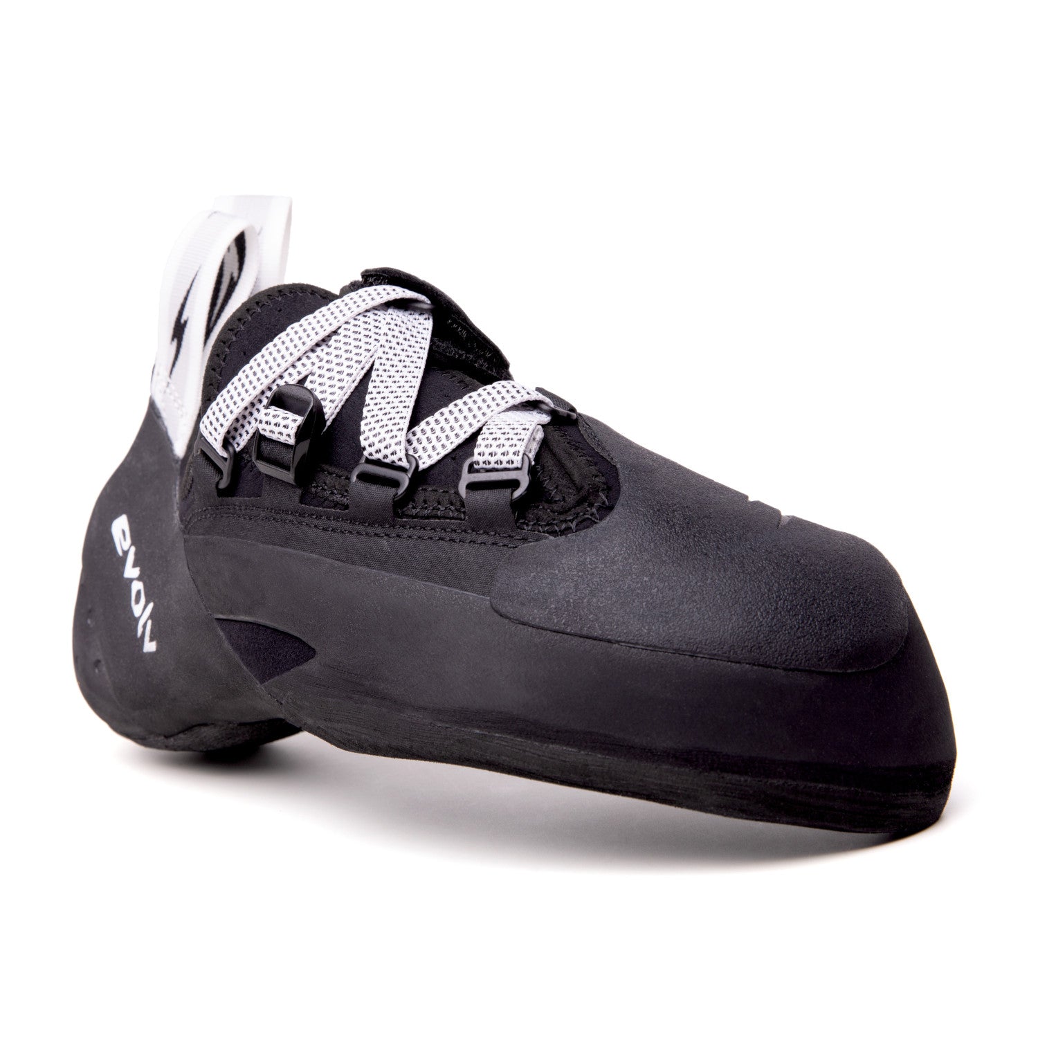 Jam packed with every bit of tech Evolv could muster and designed in close collaboration between Evolv's R&D team and top athletes, such as Daniel Woods, the Evolv Phantom climbing shoe is the pinnacle of performance within the brand's range. 