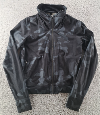 Prana LYNA JACKET - Womens S - Black Camo