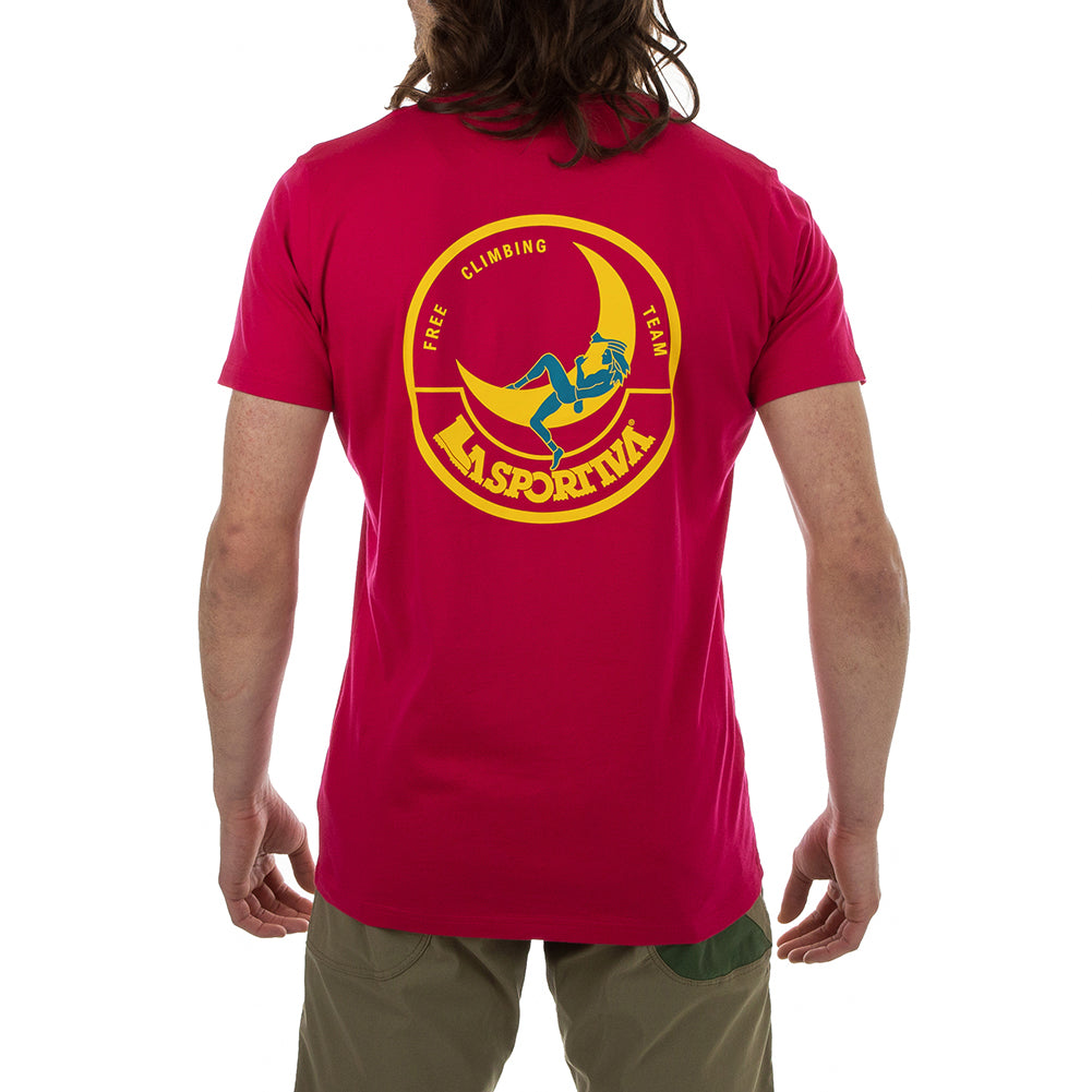 La Sportiva Climbing on the Moon T-Shirt - Men's