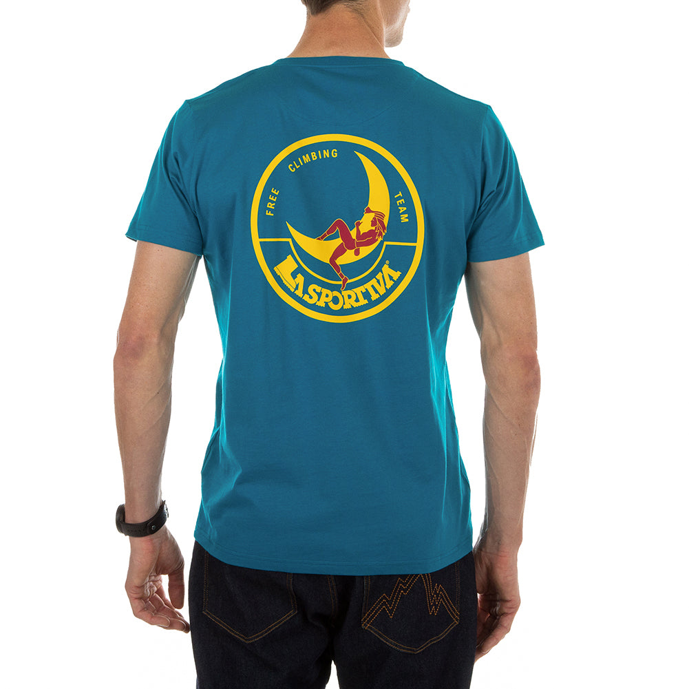 La Sportiva Climbing on the Moon T-Shirt - Men&#39;s