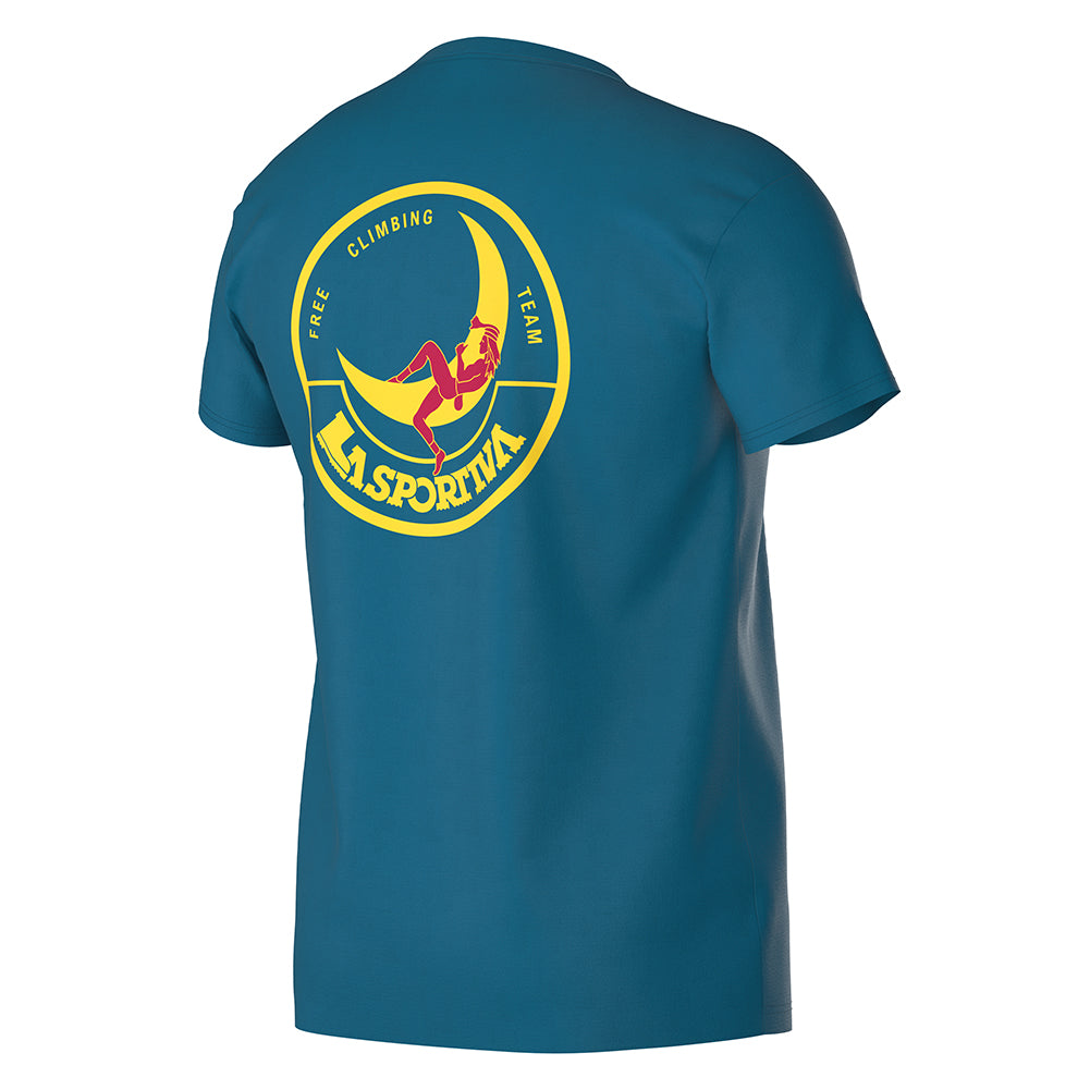 La Sportiva Climbing on the Moon T-Shirt - Men&#39;s