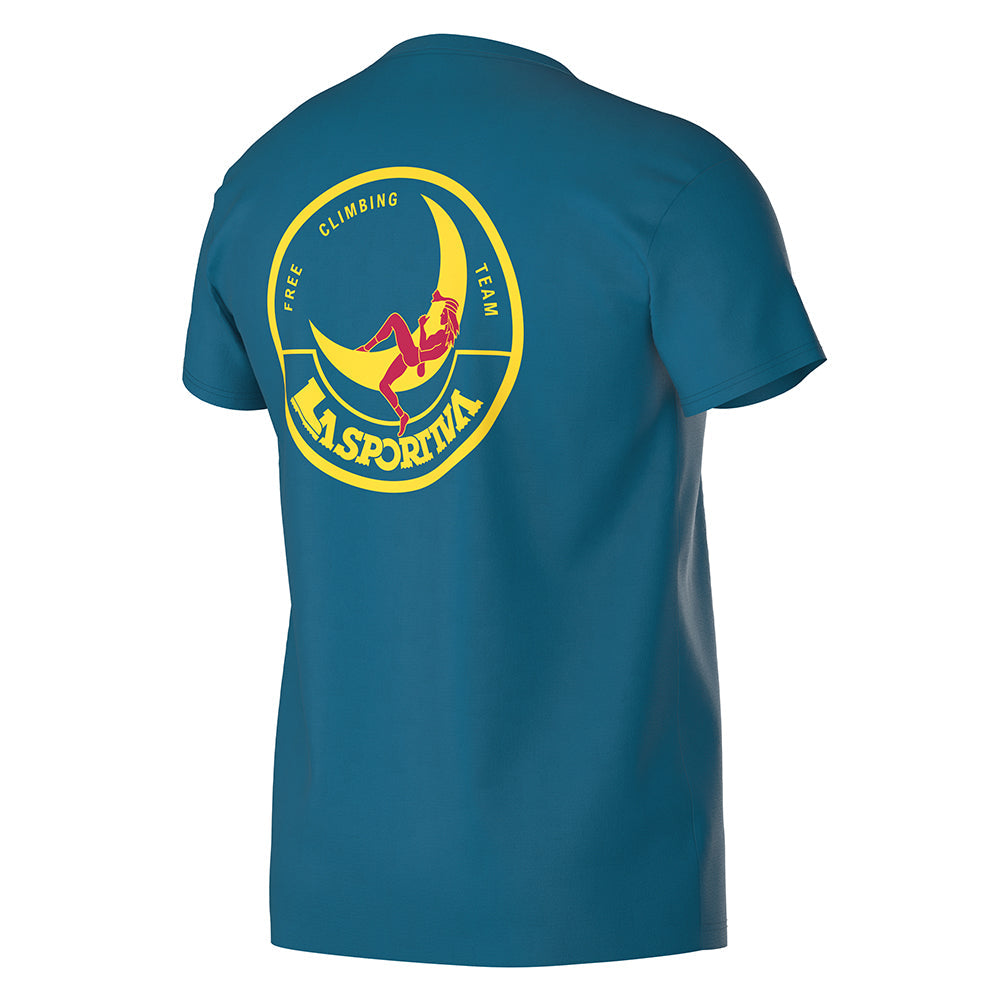 La Sportiva Climbing on the Moon T-Shirt - Men's