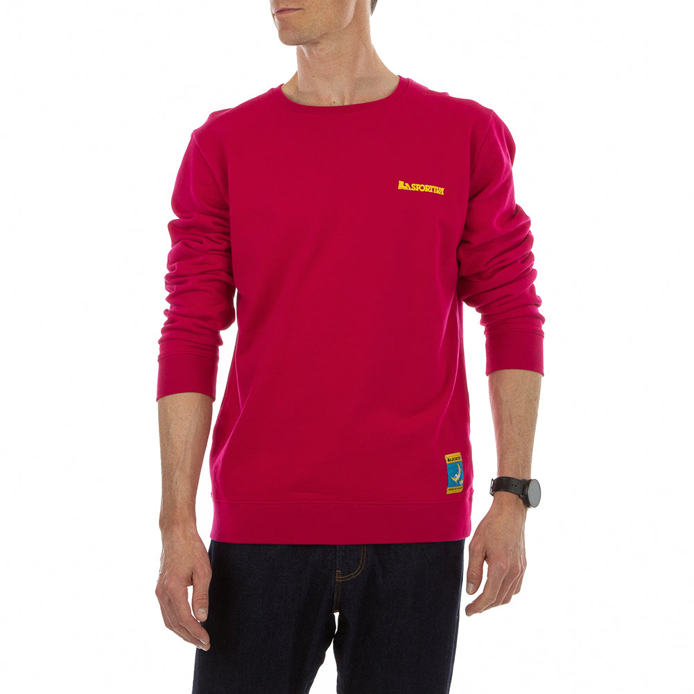 La Sportiva Climbing on the Moon Sweatshirt - Men's