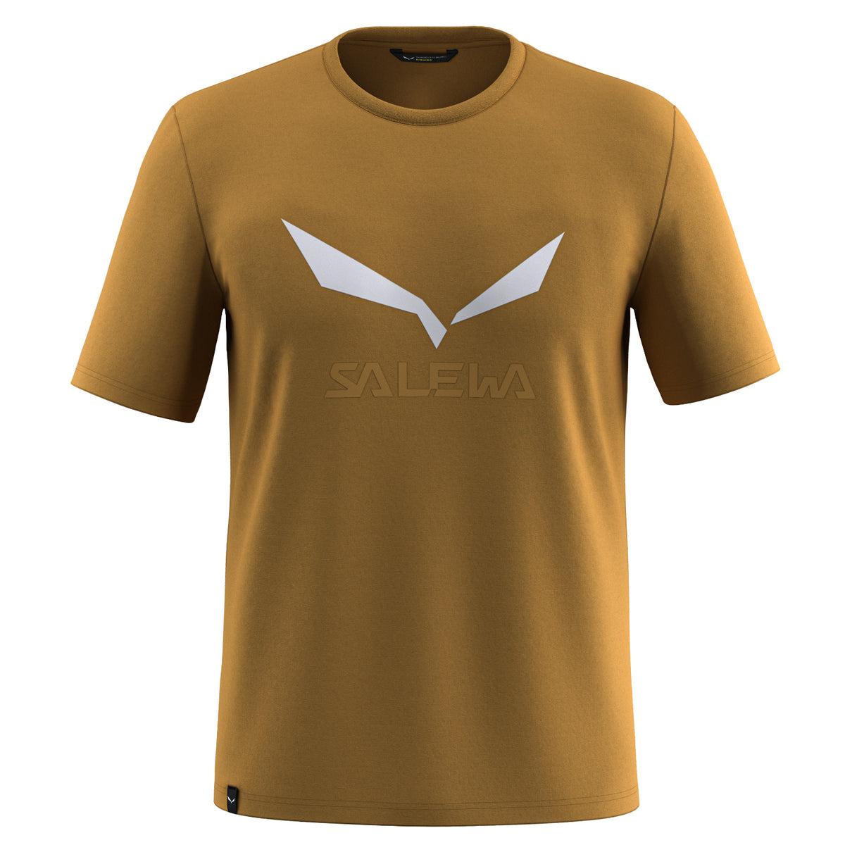 Salewa SOLIDLOGO DRY M T-SHIRT. - Size 48/M [7020 48/M 27018]