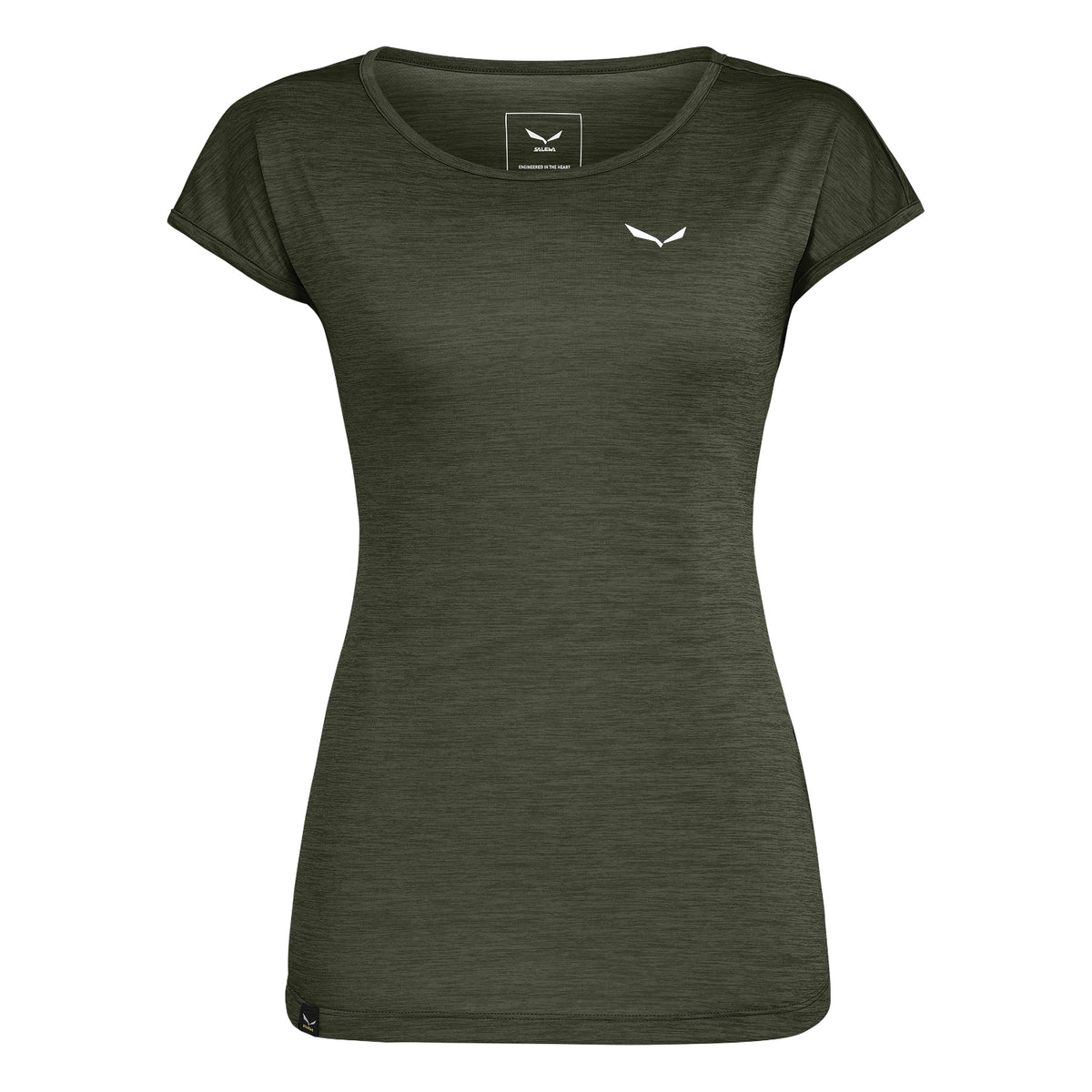 Salewa PUEZ MELANGE DRY W S/S TEE - Size 42/36 [5286 42/36 26538]