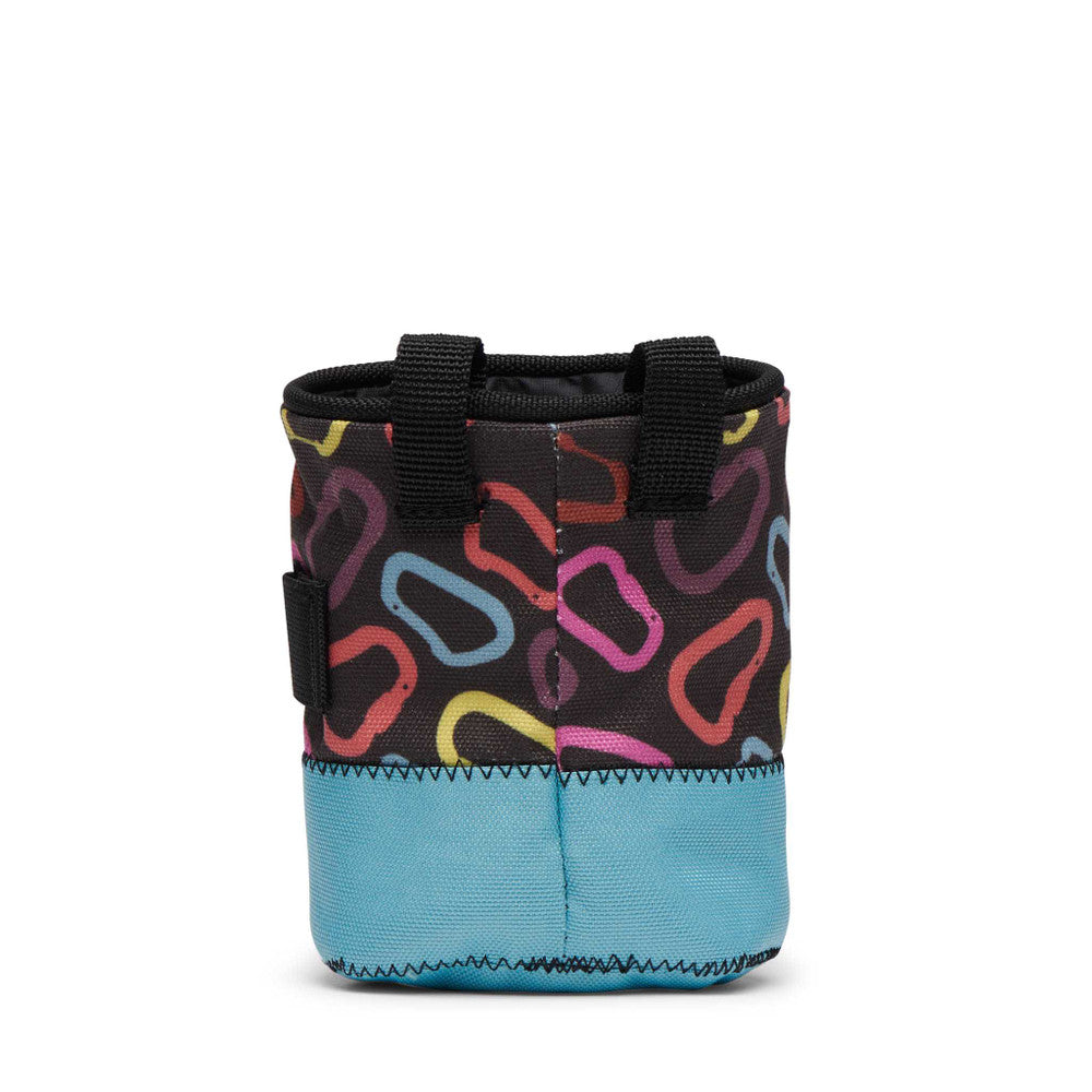 Black Diamond Mojo Kids Chalk Bag in glacier colour